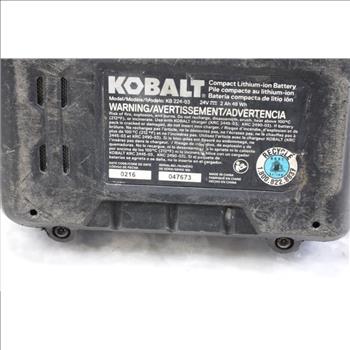 Kobalt 1/2 Brushless Impact Wrench
