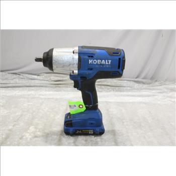 Kobalt 1/2 Brushless Impact Wrench
