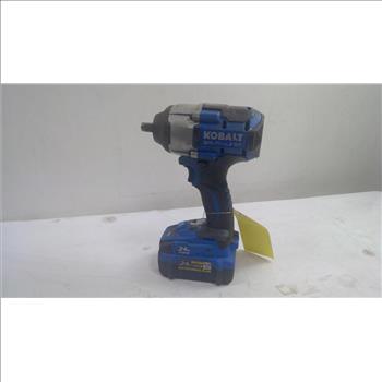 Kobalt 1/2" Brushless Impact Wrench