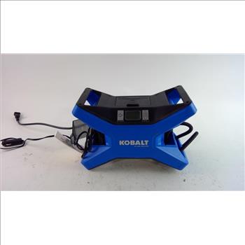 Kobalt 12V/120V Inflator