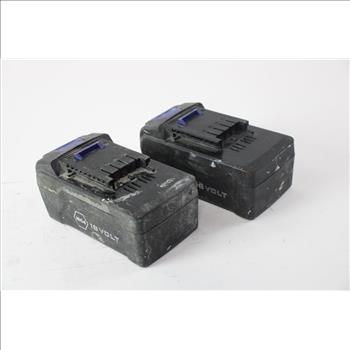 Kobalt 18V NiCd Battery, 2 Pieces