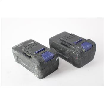 Kobalt 18V NiCd Battery, 2 Pieces