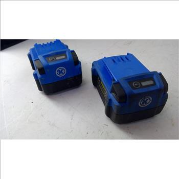 Kobalt 24v Battery Packs, 2 Pieces