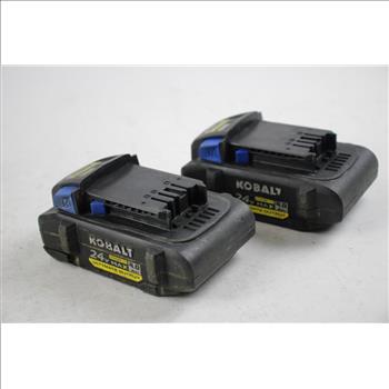 Kobalt 24V Battery Packs, KXB424-03