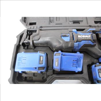Kobalt 24V Brushless Reciprocating Saw Starter Kit