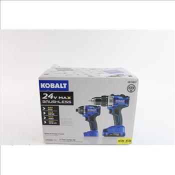 Kobalt 24V Max 2-Tool Combo Kit