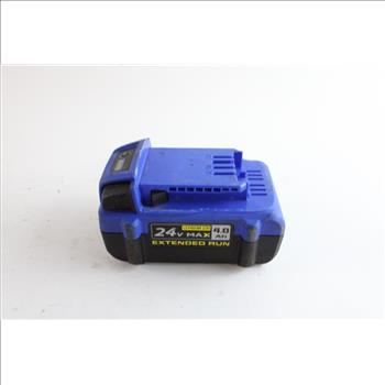 Kobalt 24v Max 4.0 Ah Battery