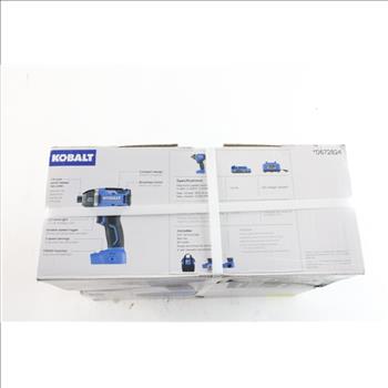 Kobalt 24V Max Brushless 1/4
