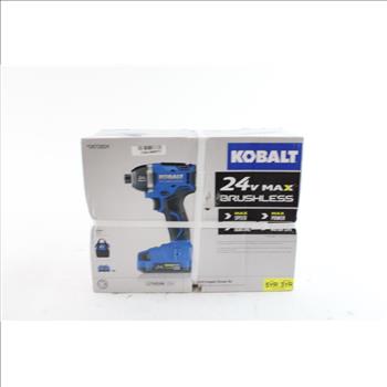 Kobalt 24V Max Brushless 1/4