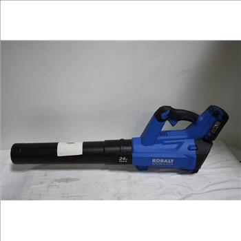 Kobalt 24v Max Brushless Blower