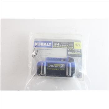 Kobalt 24v Max Extended Run Battery