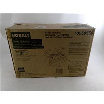 Kobalt 2-Drawer Portable Chest