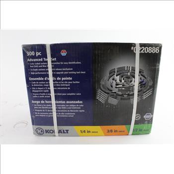 Kobalt 300 Piece Advanced Tool Set