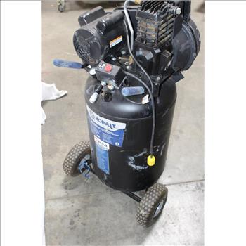 Kobalt 30gal Cast Iron Air Compressor