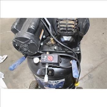 Kobalt 30gal Cast Iron Air Compressor