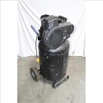 Kobalt 30gal Cast Iron Air Compressor