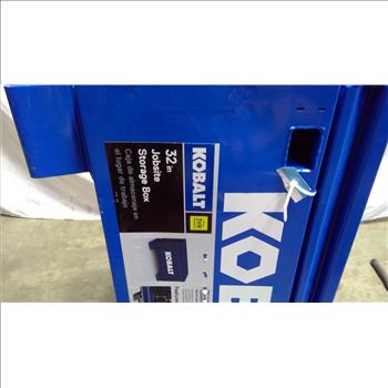 Kobalt 32 In Jobsite Storage Box