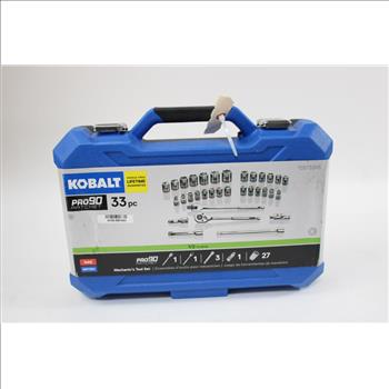 Kobalt 33PC Mechanic's Tool Set