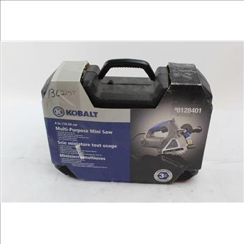 Kobalt 4'' Multi-purpose Mini Saw