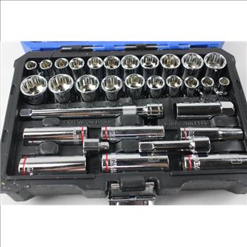 Kobalt 40pc Mechanc's Tool Set