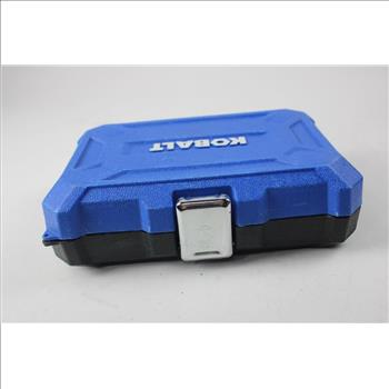 Kobalt 40pc Mechanc's Tool Set