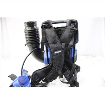 Kobalt 40-Volt 135-mph Brushless Backpack Cordless Electric Leaf Blower 4 Ah