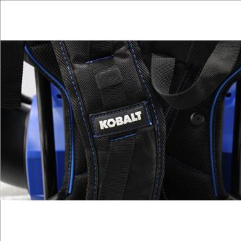 Kobalt 40-Volt 135-mph Brushless Backpack Cordless Electric Leaf Blower 4 Ah