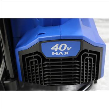 Kobalt 40-Volt 135-mph Brushless Backpack Cordless Electric Leaf Blower 4 Ah