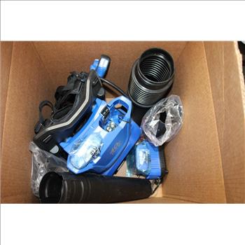 Kobalt 40-Volt 135-mph Brushless Backpack Cordless Electric Leaf Blower 4 Ah