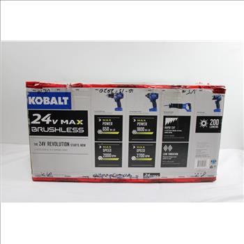 Kobalt 4-Tool Combo Kit