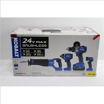 Kobalt 4-Tool Combo Kit