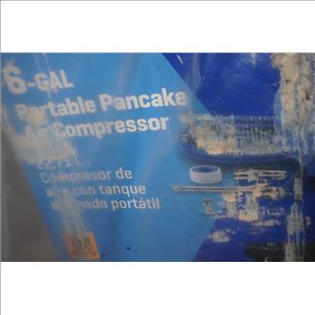 Kobalt 6-gal. Portable Pancake Air Compressor