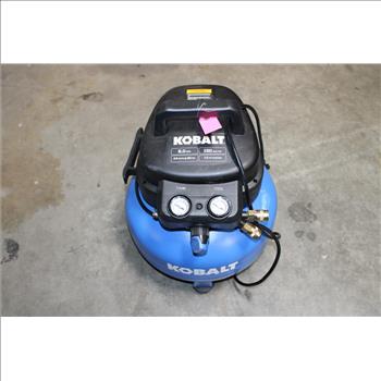 Kobalt 6-Gallon Air Compressor