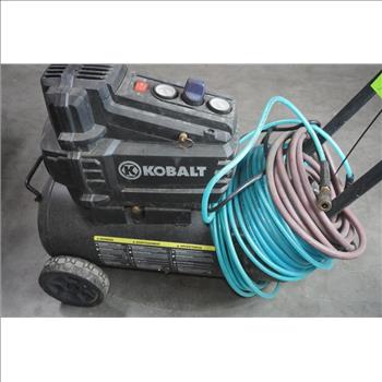 Kobalt 8 GAL. 1.8 HP Air Compressor