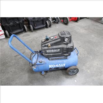 Kobalt 8 Gallon Rolling Air Compressor