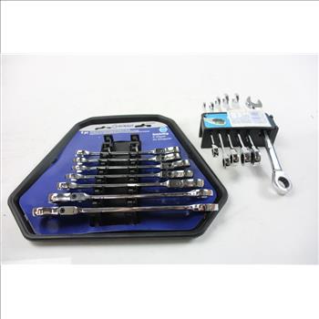 Kobalt 8 Piece Ratchet Set, And 6 Piece Racheting Wrench Set, 2 Pieces
