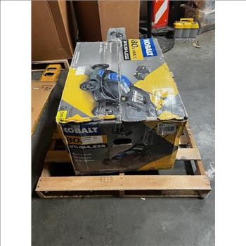 Kobalt 80v Cordless Lawn Mower
