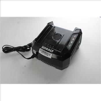 Kobalt 80v Dc Lithium-ion Battery Charger And Battery