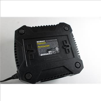 Kobalt 80v Dc Lithium-ion Battery Charger And Battery
