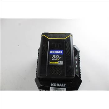 Kobalt 80v Dc Lithium-ion Battery Charger And Battery