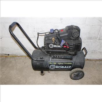 Kobalt Air Compressor