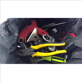 Kobalt Bag With Assorted Tools