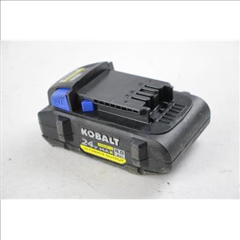 Kobalt Battery Pack, KXB 424-03