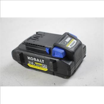 Kobalt Battery Pack, KXB 424-03