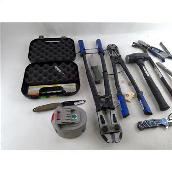 Kobalt Bolt Cutters And More 5+ Pieces