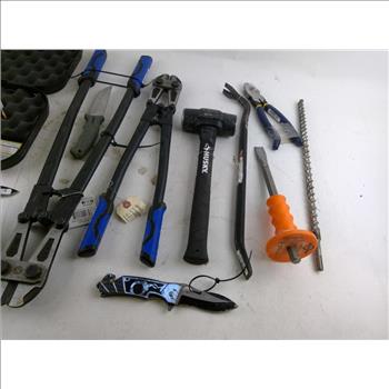 Kobalt Bolt Cutters And More 5+ Pieces