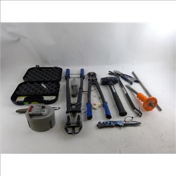 Kobalt Bolt Cutters And More 5+ Pieces