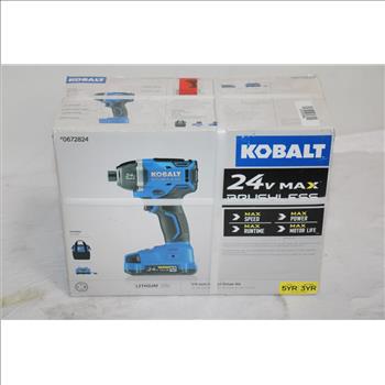 Kobalt Brushless 1/4