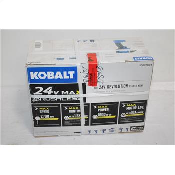 Kobalt Brushless 1/4