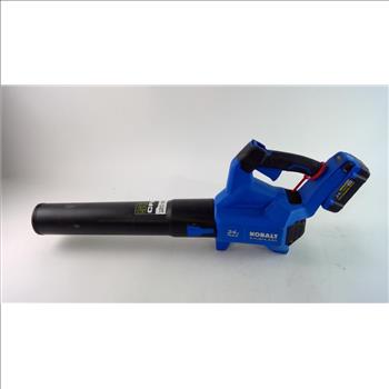 Kobalt Brushless 24V Max Blower